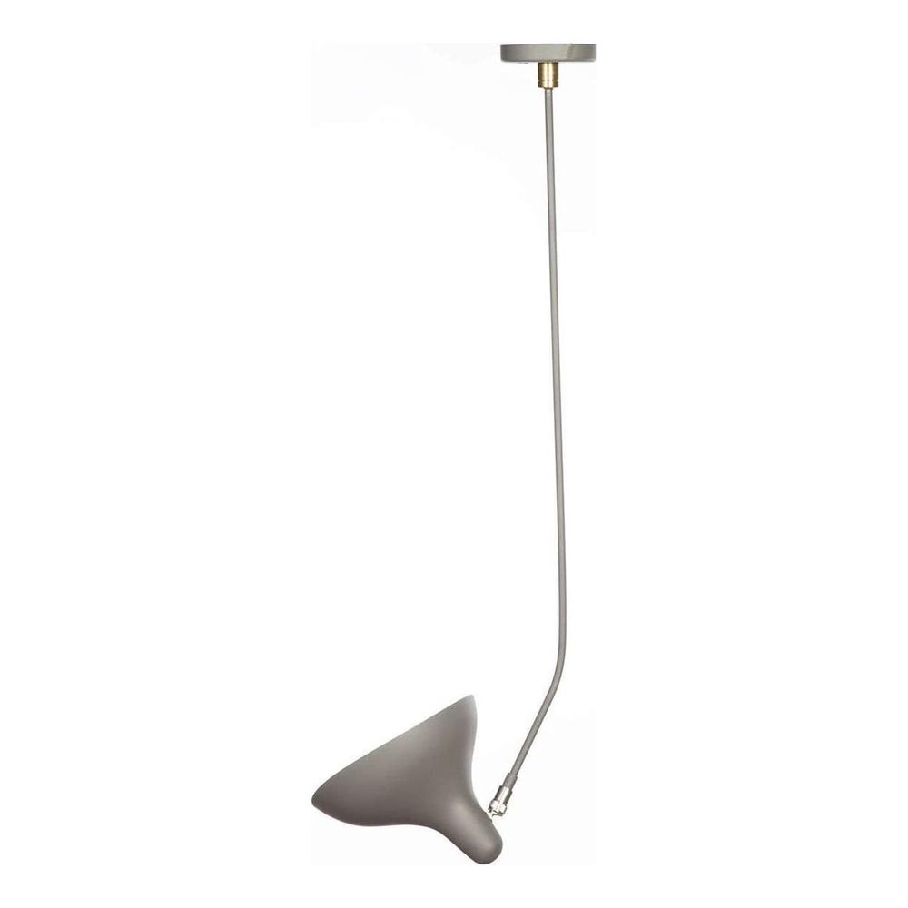 Mid-Century Modern Reproduction Mantis BS4 Ceiling Lamp - Grey Inspired by Bernard Schottlander