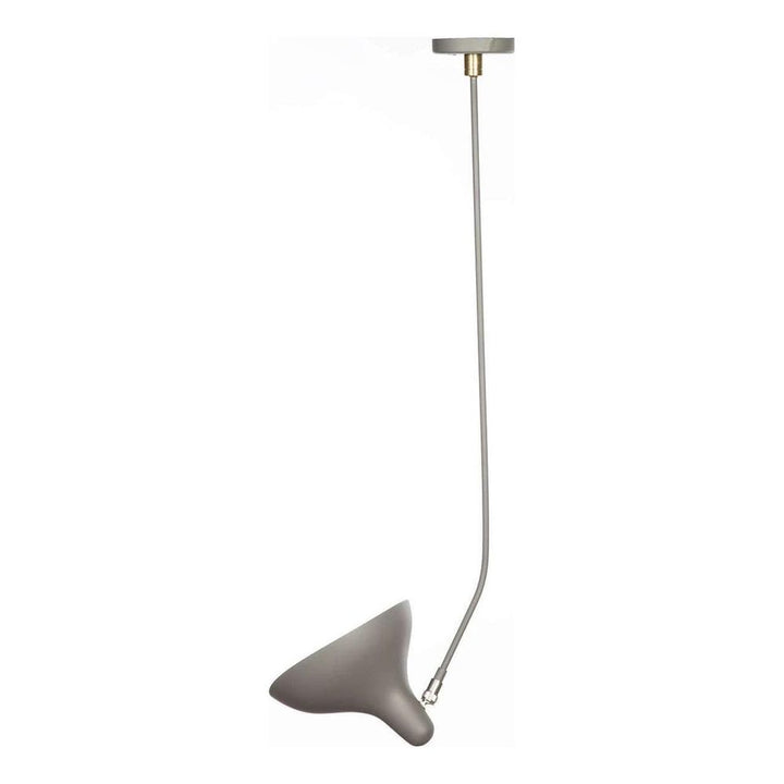 Mid-Century Modern Reproduction Mantis BS4 Ceiling Lamp - Grey Inspired by Bernard Schottlander