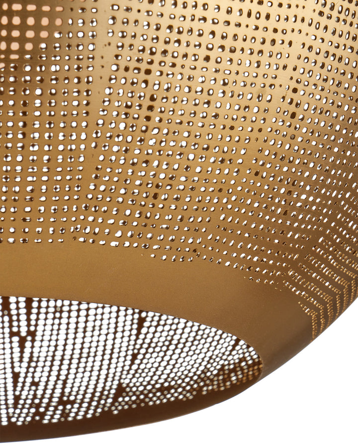 Buckram Orb Pendant