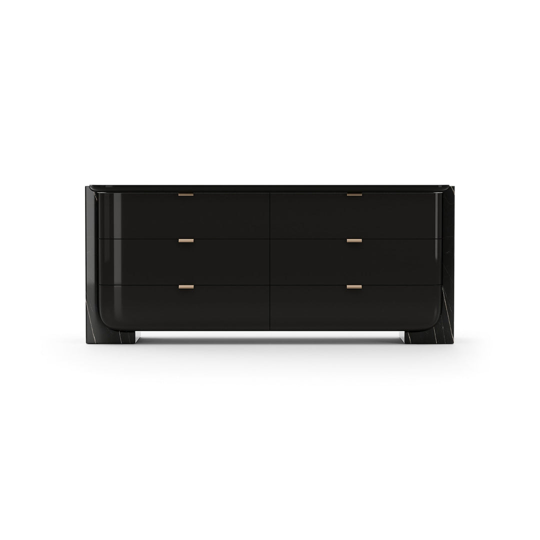 Overlap Dresser Dark