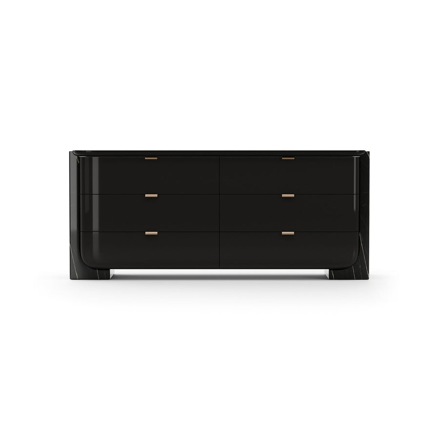 Overlap Dresser Dark