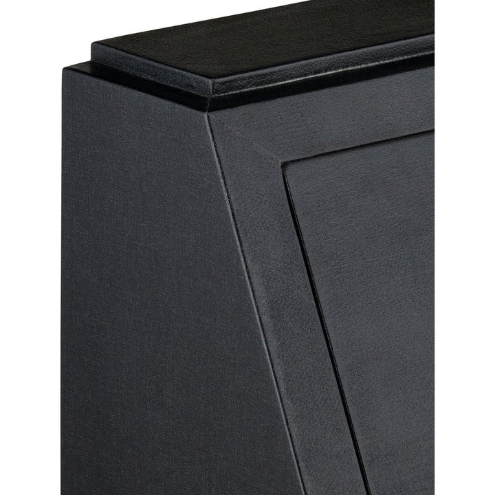 Verona Black Secretary Desk