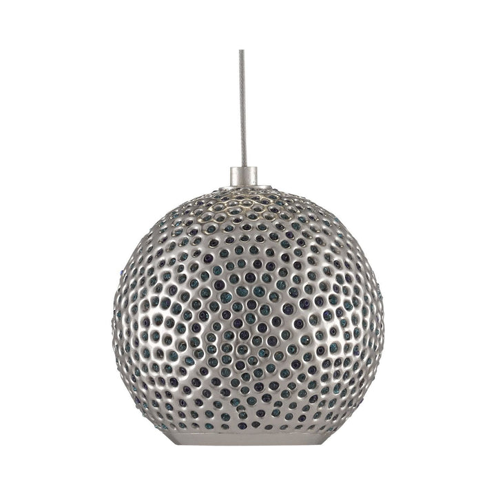 Giro 3-Light Round Multi-Drop Pendant