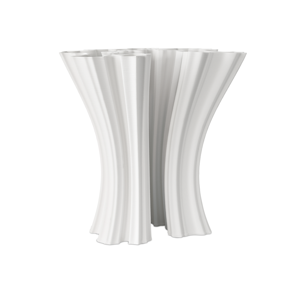 Vases Godet White Vase