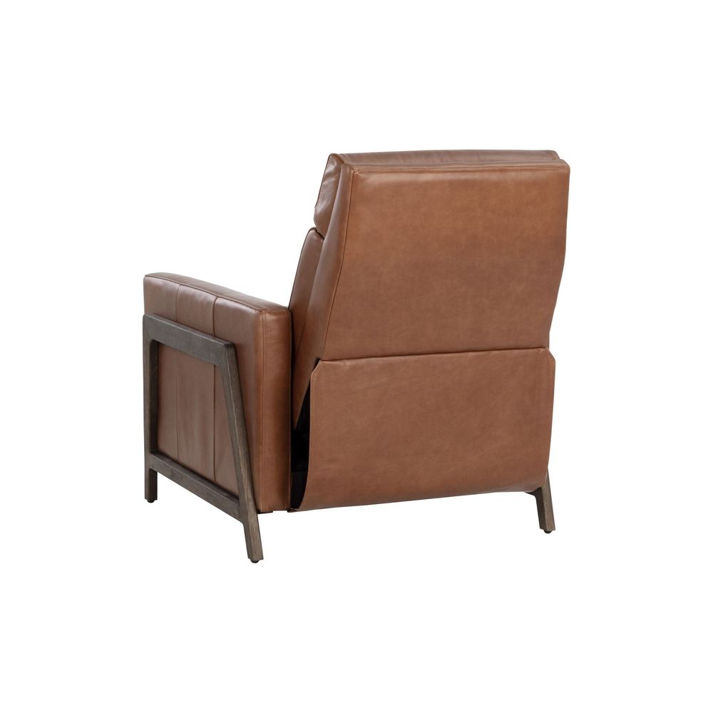Brandon Recliner - Shalimar Tobacco Leather
