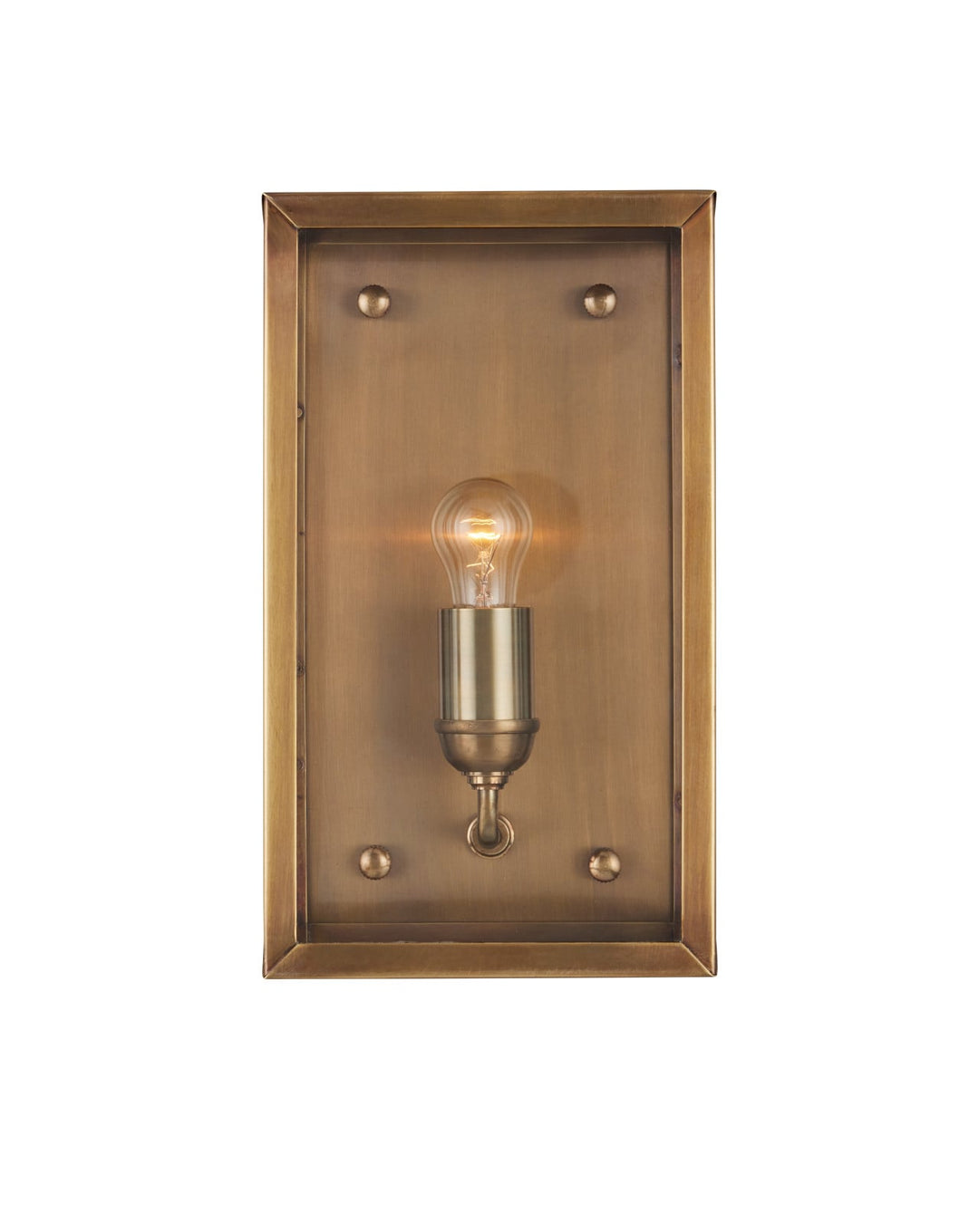Outdoor Wall Sconces Royster Brass Outdoor Wall Sconce