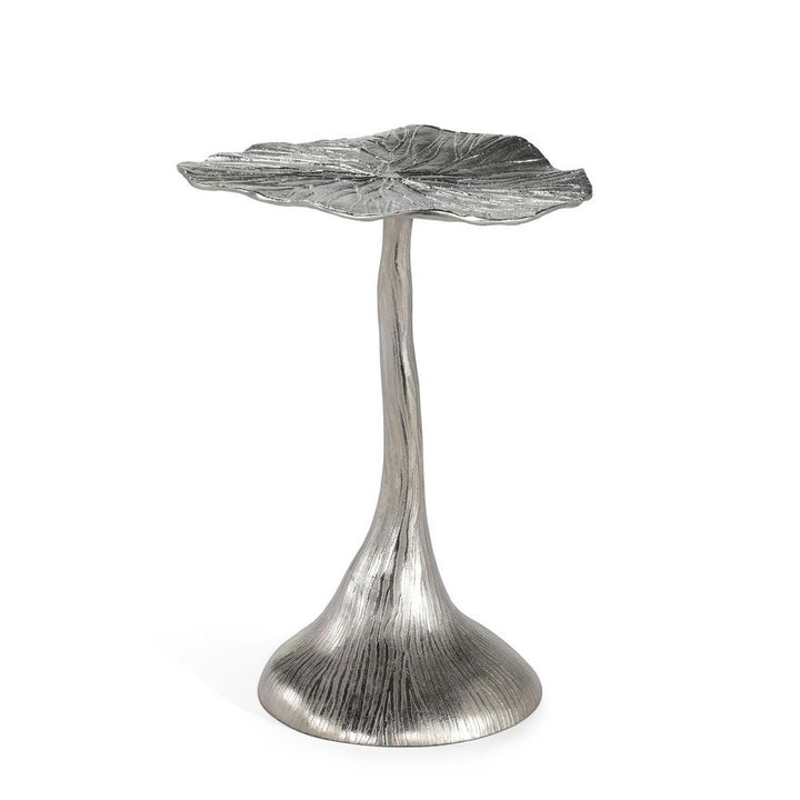 Side Tables Yuri Pad Nickel Accent Table