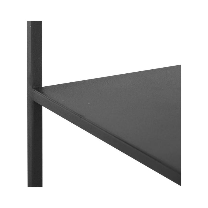 Eiffel Low Bookcase - Medium - Black