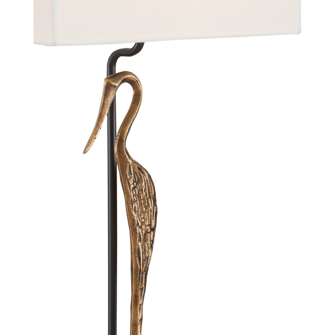 Antigone Brass Table Lamp