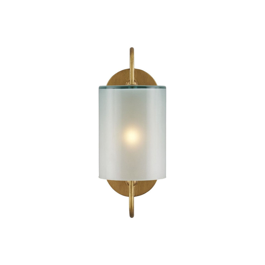 Glacier Brass Wall Sconce