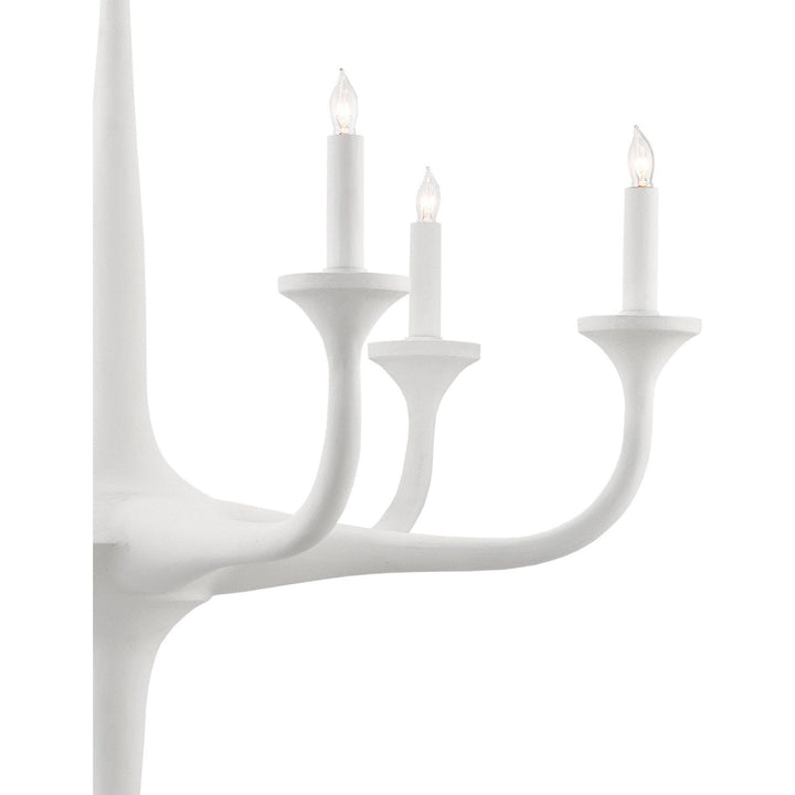 Albion White Chandelier