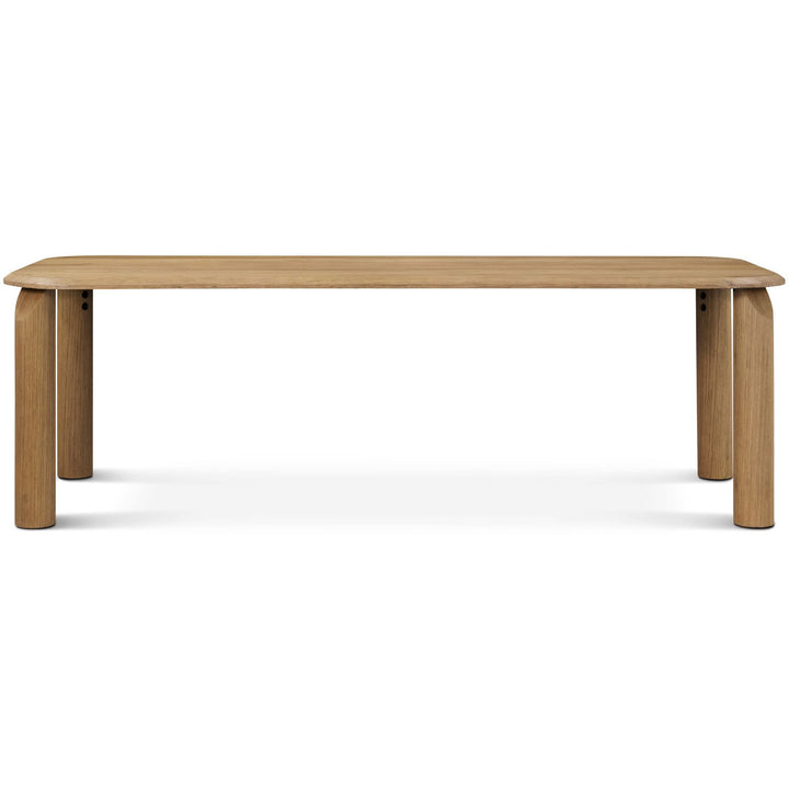 Vienna Rectangular Dining Table - Classic / Natural
