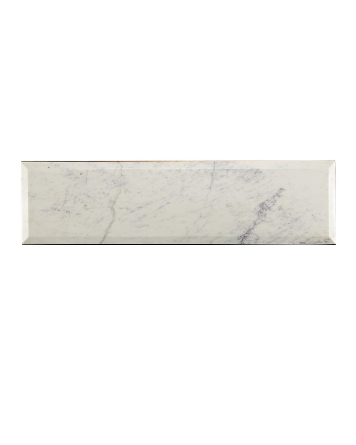 Console Tables Oblique Marble Console Table