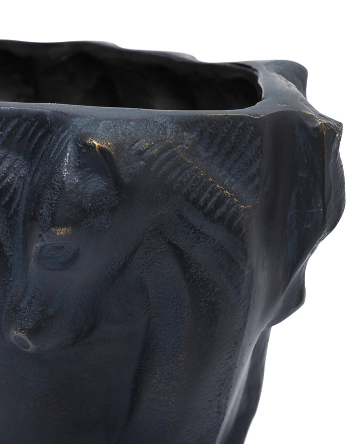 Dressage Oval Vase