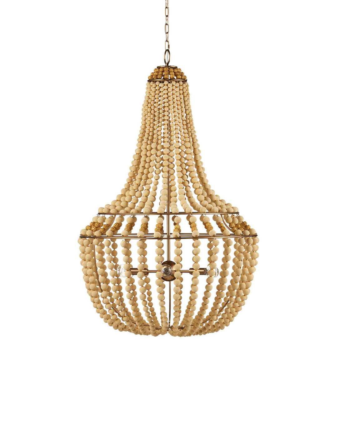 Chandeliers Penelope Beige Chandelier