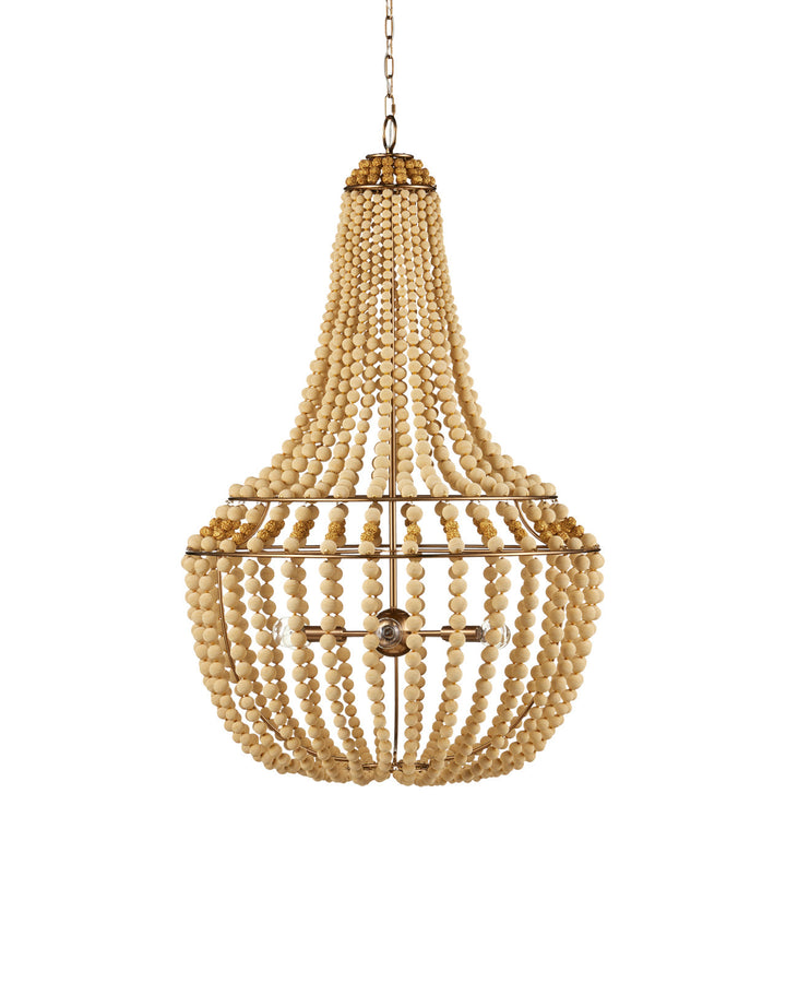 Chandeliers Penelope Beige Chandelier