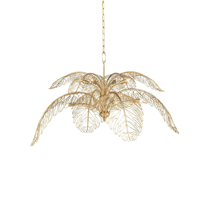 Taormina Brass Chandelier