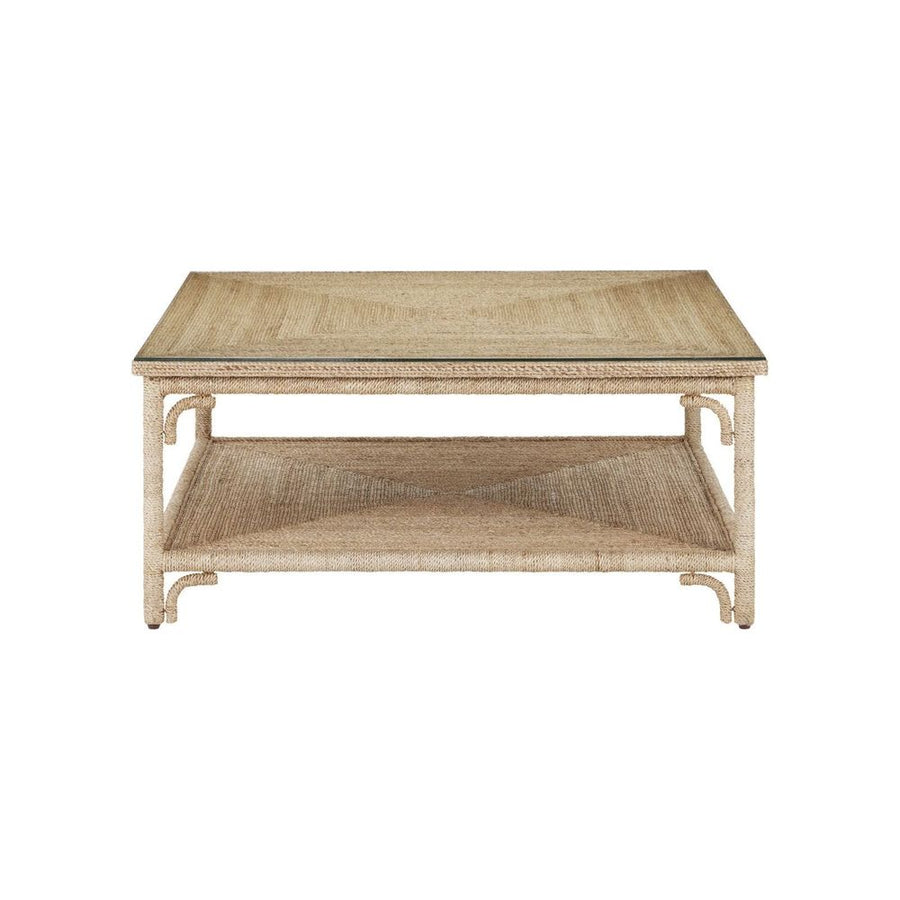 Coffee Tables Olisa Rope Cocktail Table