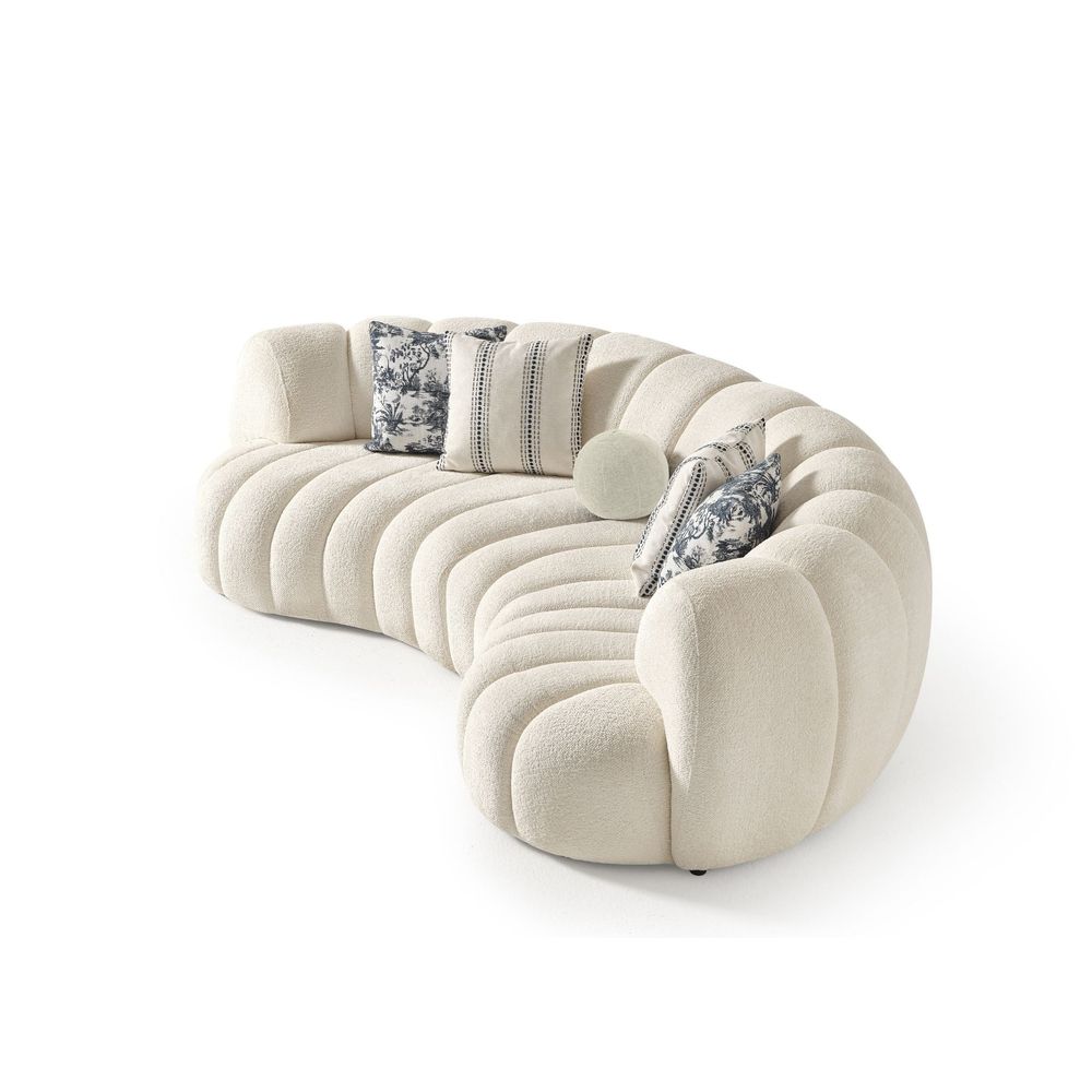 Sofas Rhodes Curved Sofa