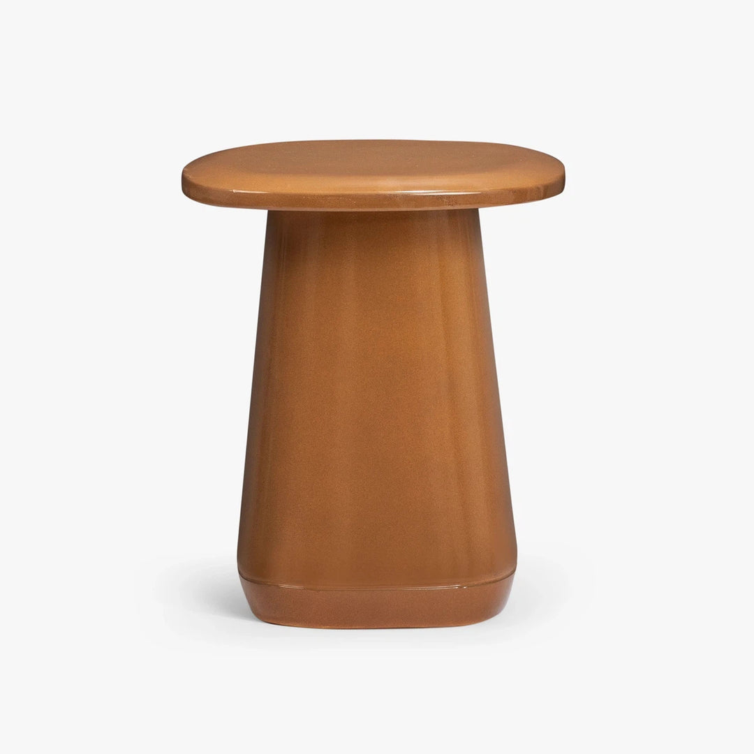 Garner Side Table - Brown