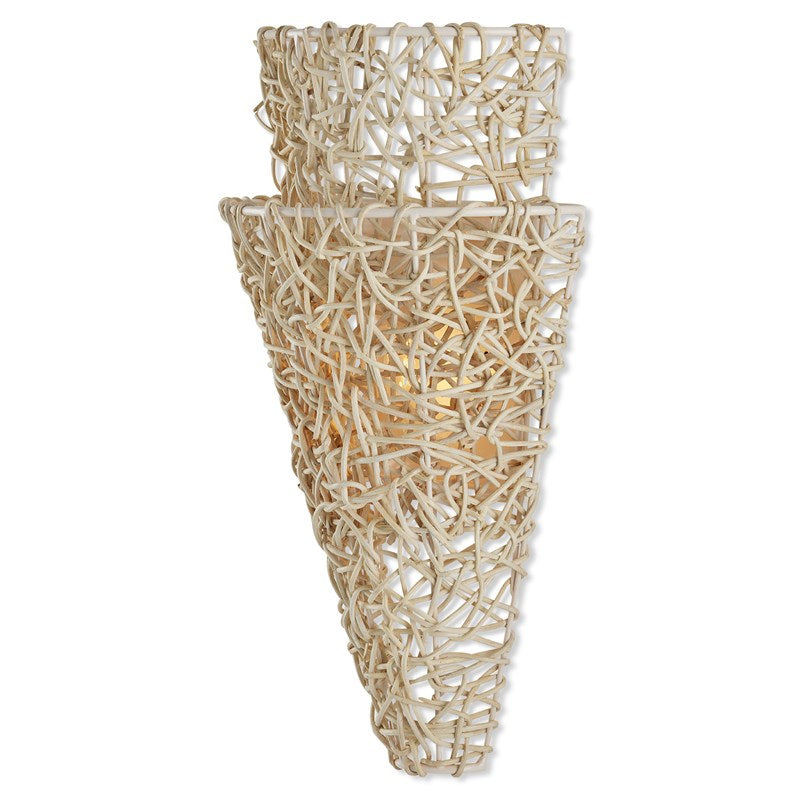 Birdlore Vanilla Wall Sconce-Currey-CURY-5000-0225-Wall Lighting-1-France and Son