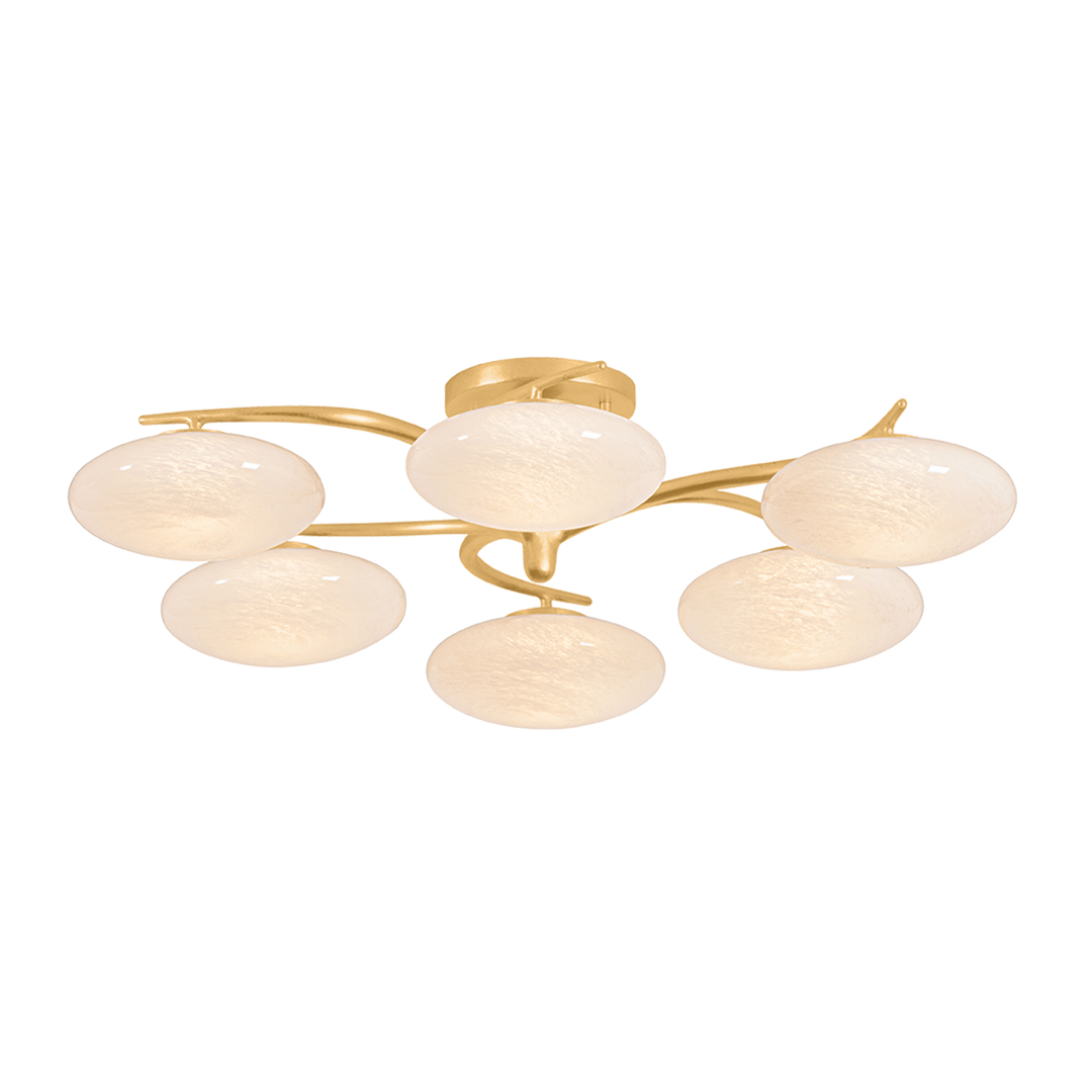 Bayberry Close-to-Ceiling - Vintage Gold Leaf