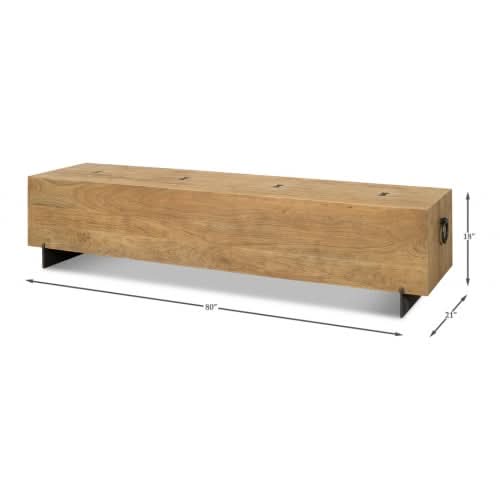 Stuben Bench-SARREID-STOCKR-SARREID-53370-Benches-3-France and Son