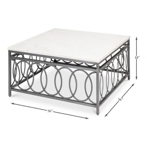 Olympia Square Coffee Table