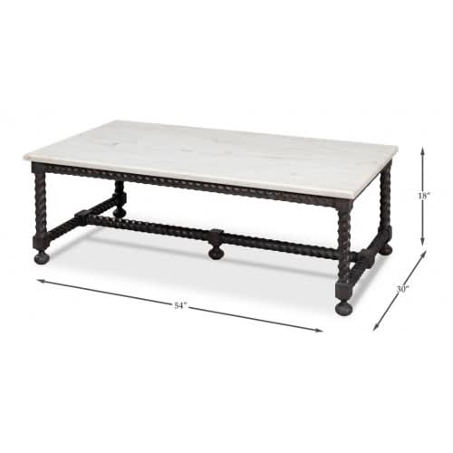 Barley Cocktail Table