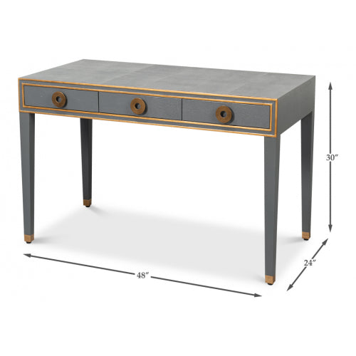 Gabriella Shagreen Desk