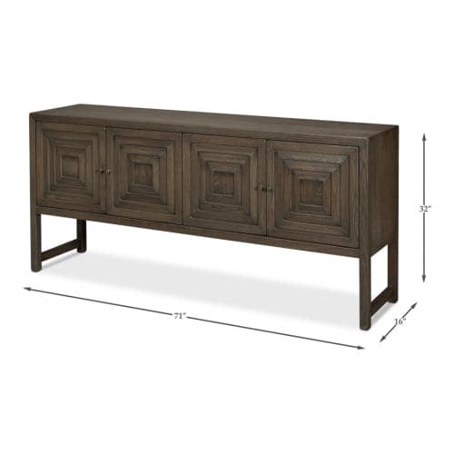 Dice 4 Door Sideboard