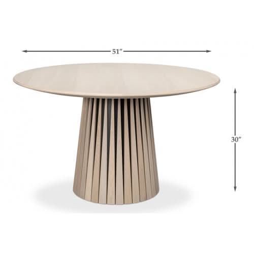 Clark Dining Table Grey