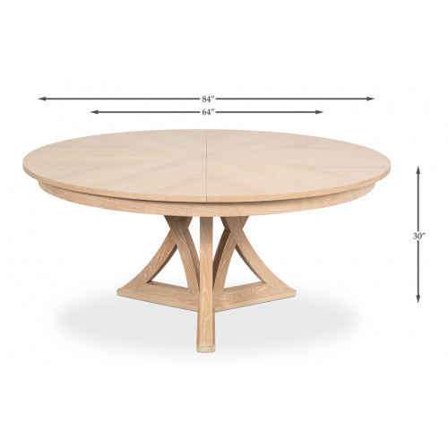 Casual Jupe Dining Table