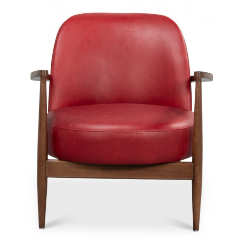 Pindar Armchair - Red
