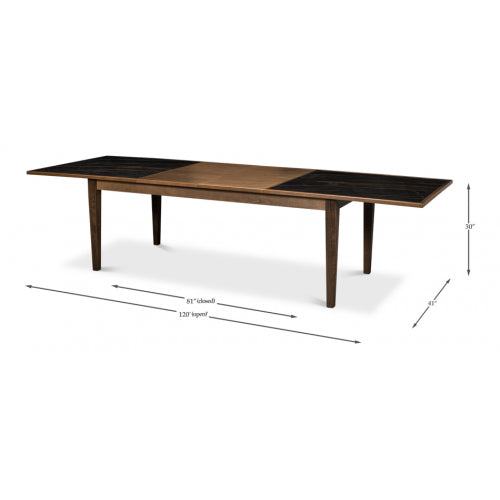 Butterfly Dining Table White