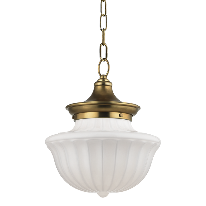 Pendants Dutchess 1 Light Medium Pendant Aged Brass