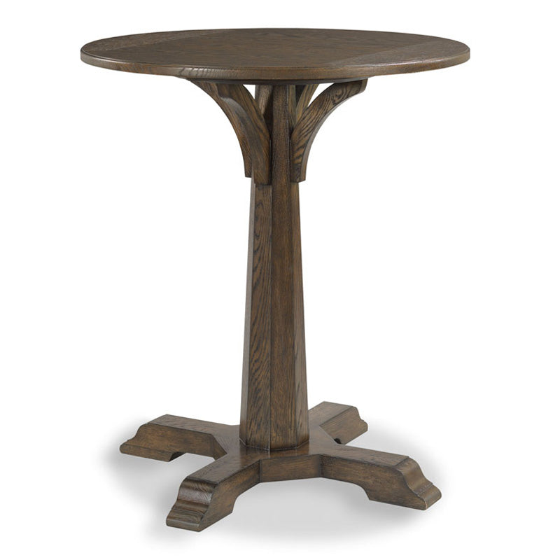 Pugin Pub Table-Woodbridge Furniture-WOODB-5020-04-Side Tables-1-France and Son