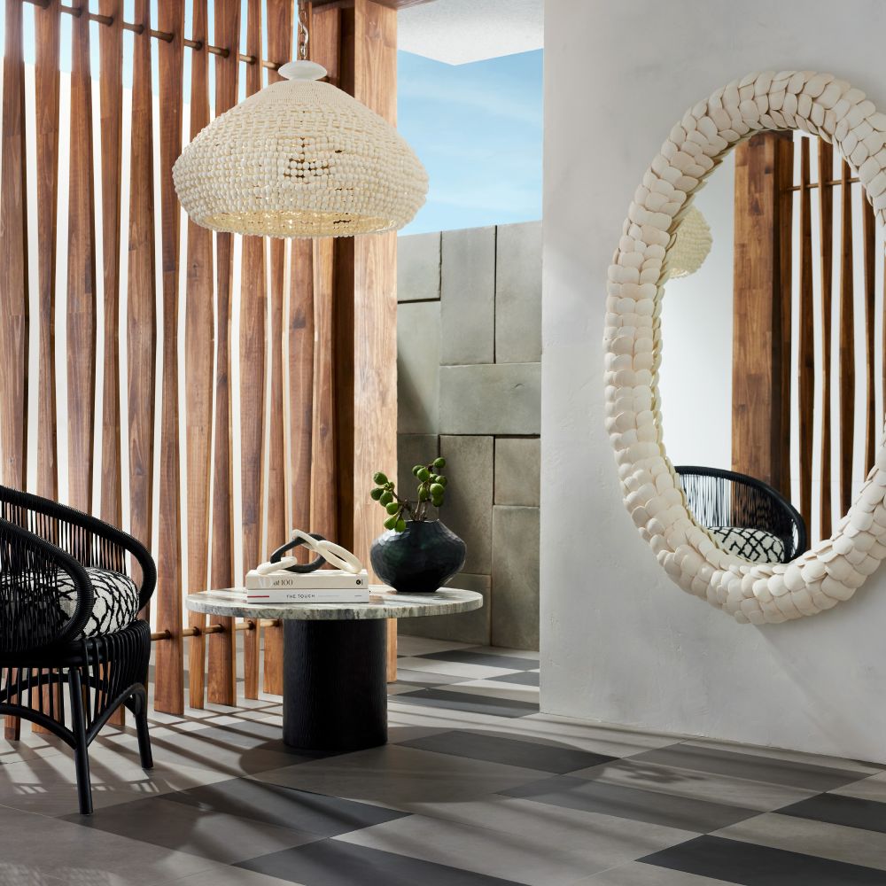 Mirrors Velora Mirror - White
