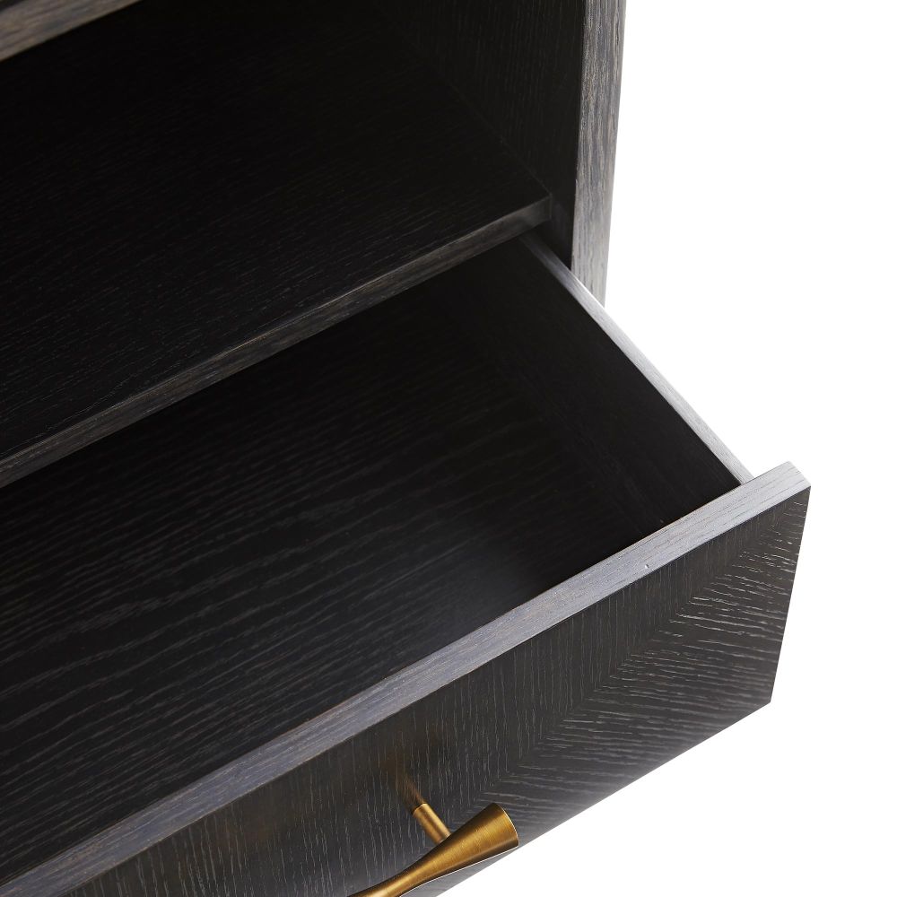 Romilly Side Table - Black