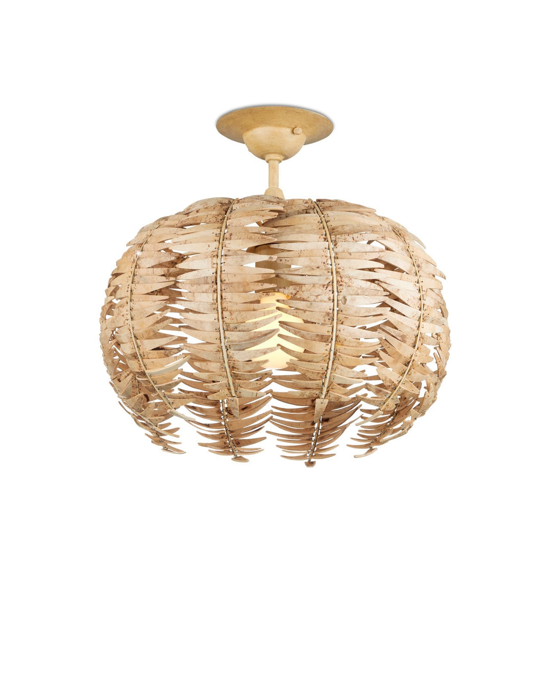 Flush Mounts Tiptur Semi-Flush Mount