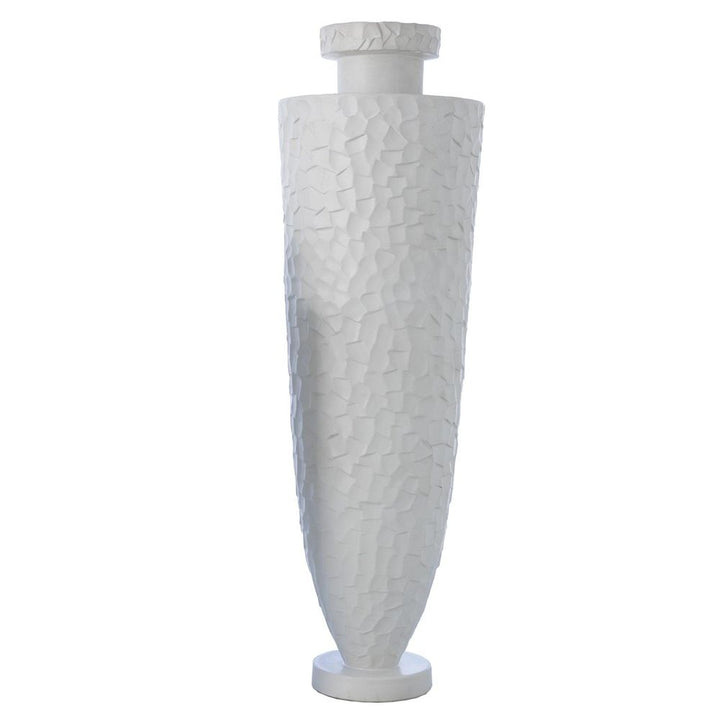 Vases Monumental Chiseled Vase-Sm