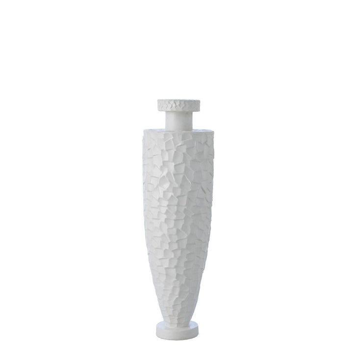 Vases Monumental Chiseled Vase-Sm