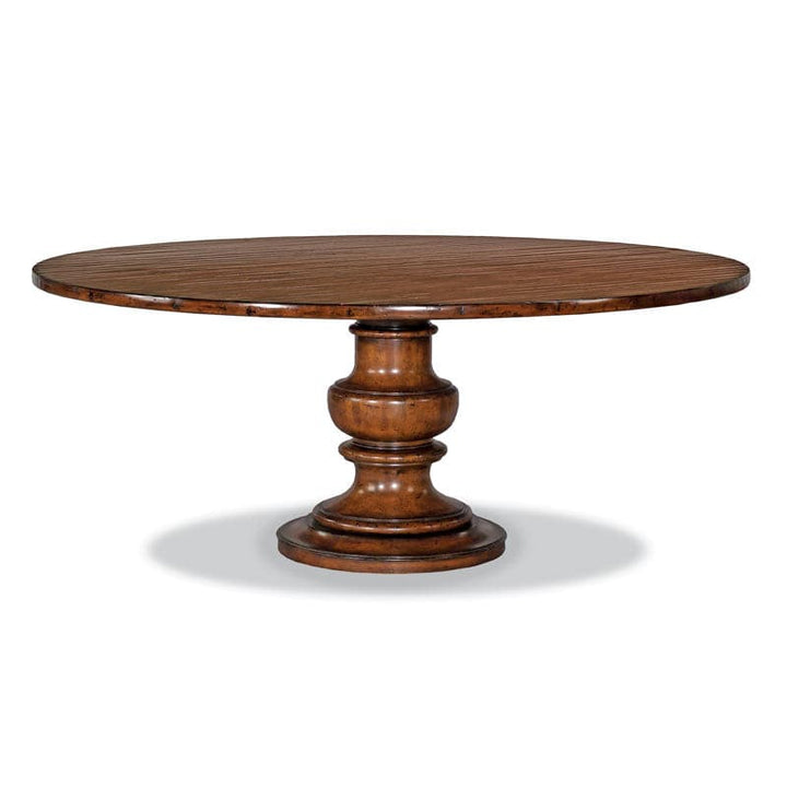 Tuscan Pedestal Dining Table-Woodbridge Furniture-WOODB-5035BT58-10HP-Dining Tables58"W x 58"D x 30.5"H-2-France and Son