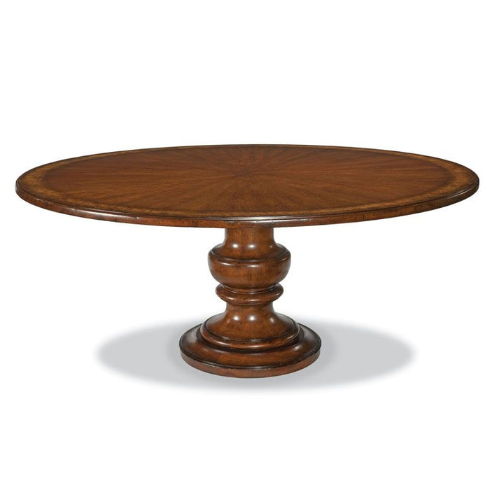 Tuscan Pedestal Dining Table