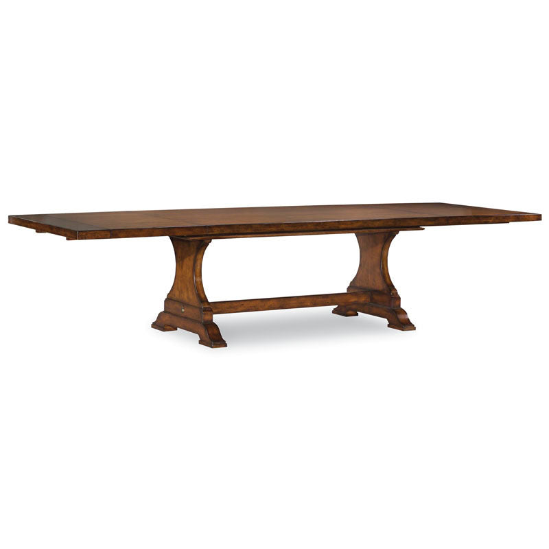 Whitney Trestle Table-Woodbridge Furniture-WOODB-5036-10T-Dining Tables-2-France and Son