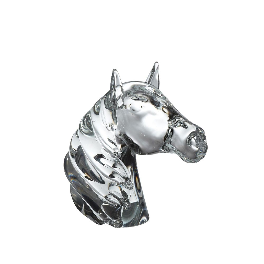 Decorative Objects Thoroughbred Horse Head-Lg