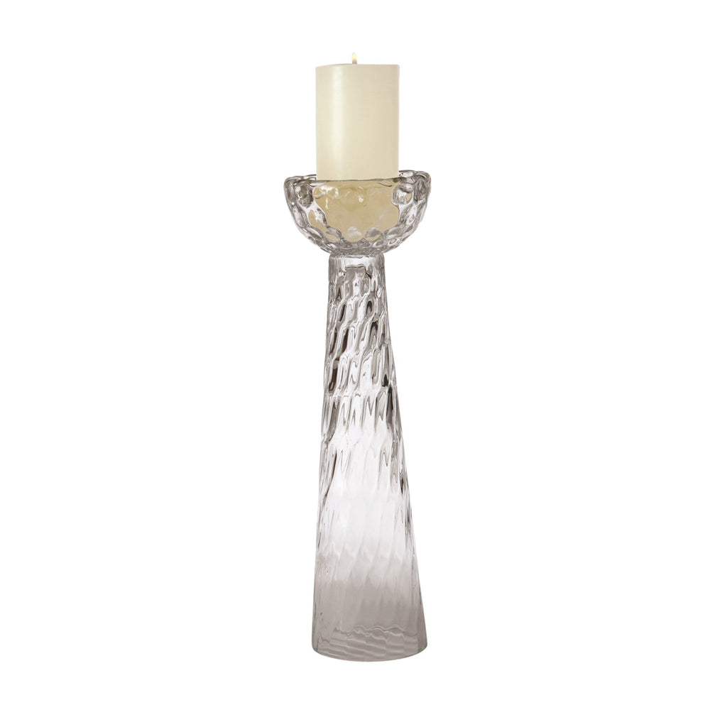 Honeycomb Candleholder/Vase-Global Views-GVSA-6.60214-Candle HoldersLg-2-France and Son