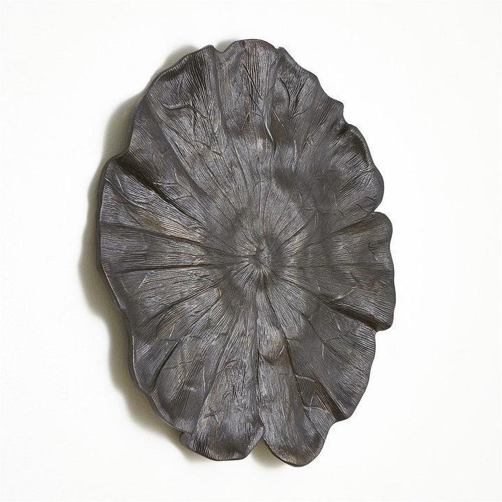Wall Decor Lotus Leaf Wall Decor-Dark Antique Bronze