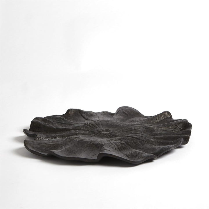 Wall Decor Lotus Leaf Wall Decor-Dark Antique Bronze