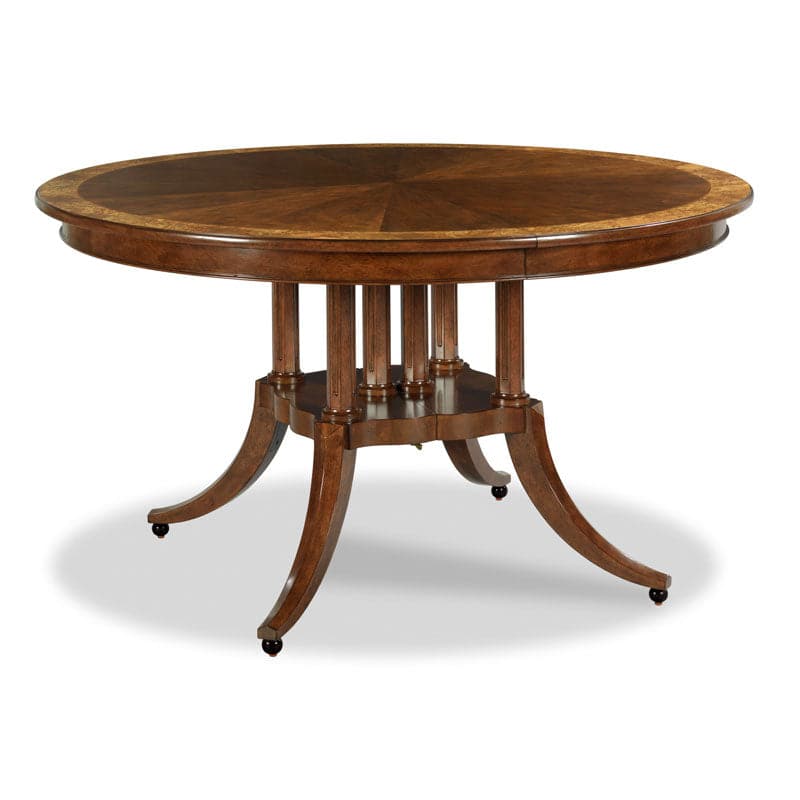 Hope Dining Table-Woodbridge Furniture-WOODB-5050-10-Dining Tables-1-France and Son